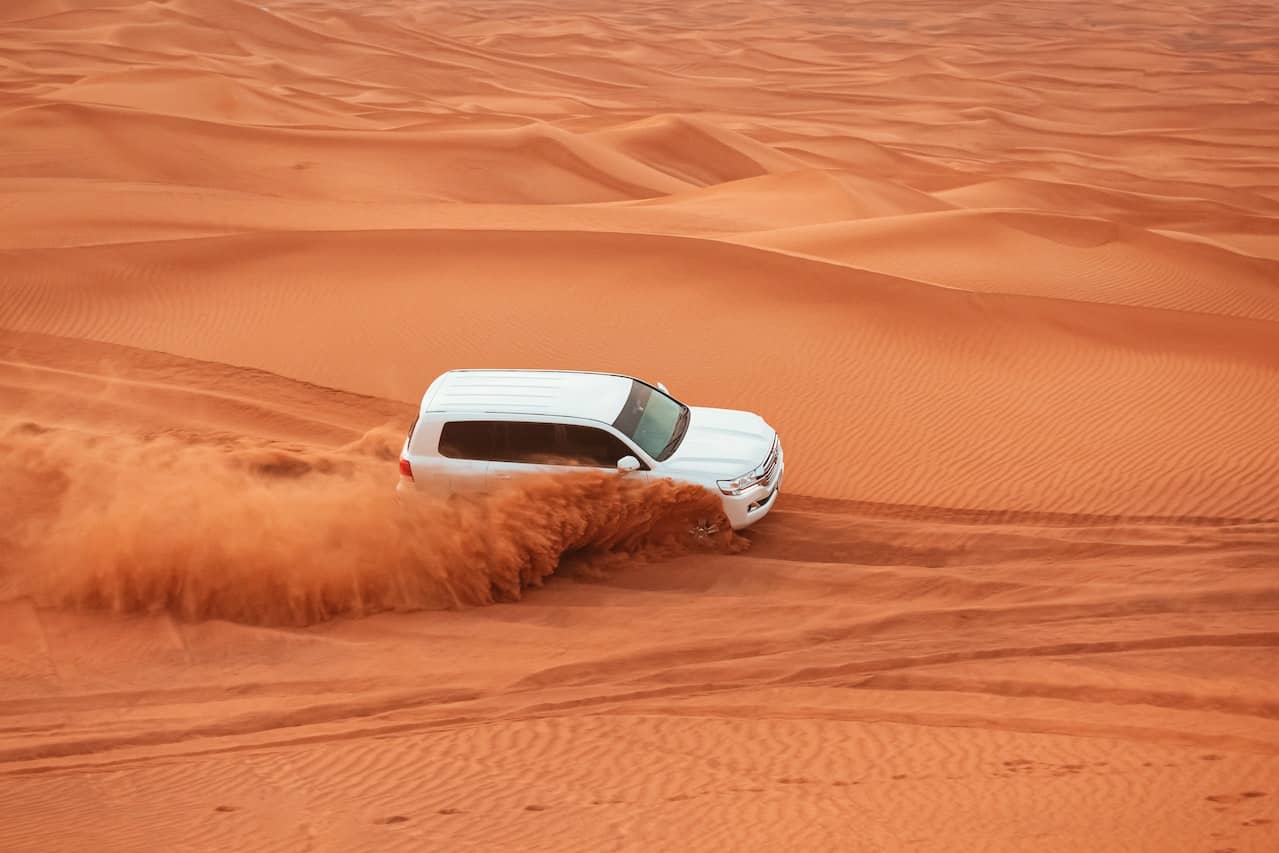 Desert Safari in Dubai