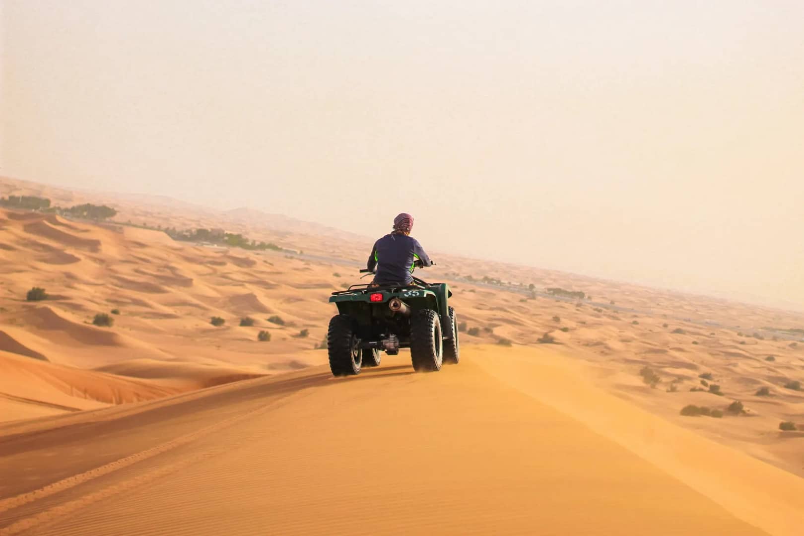 Quad biking in Dubai
