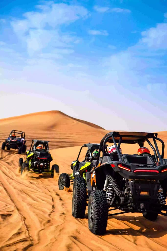 Unique Experience: Dubai Desert Safari with Dune Buggy buggy ride dubai